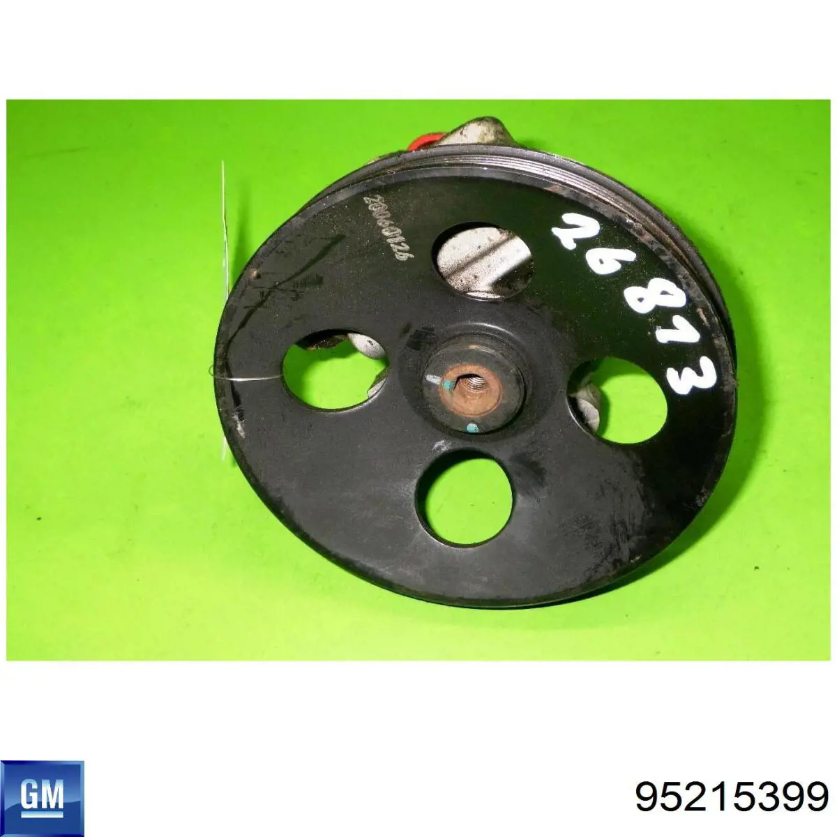 Pompa wspomagania hydraulicznego kierownicy General Motors 95215399 cena, od 152,36 USD