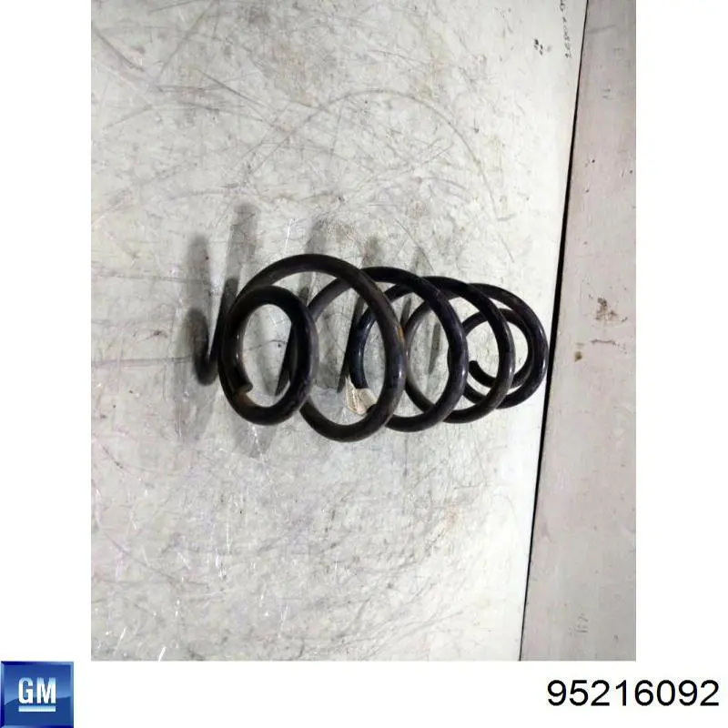 95216092 General Motors Sprężyna tylna