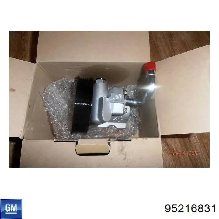 Pompa wspomagania hydraulicznego kierownicy General Motors 95216831 cena, od 90,24 USD