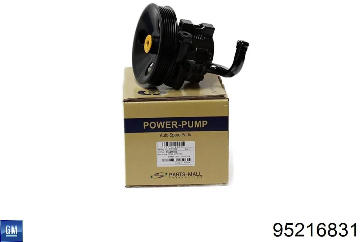 95216831 General Motors Pompa wspomagania hydraulicznego kierownicy