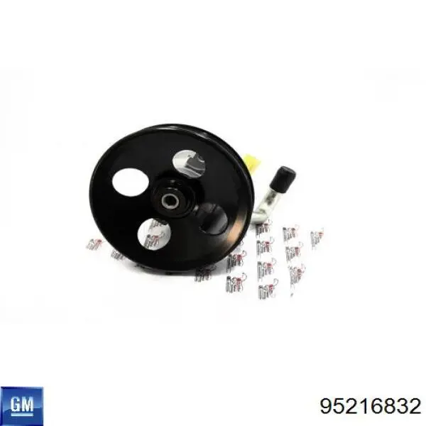Pompa wspomagania hydraulicznego kierownicy General Motors 95216832 cena, od 112,75 USD