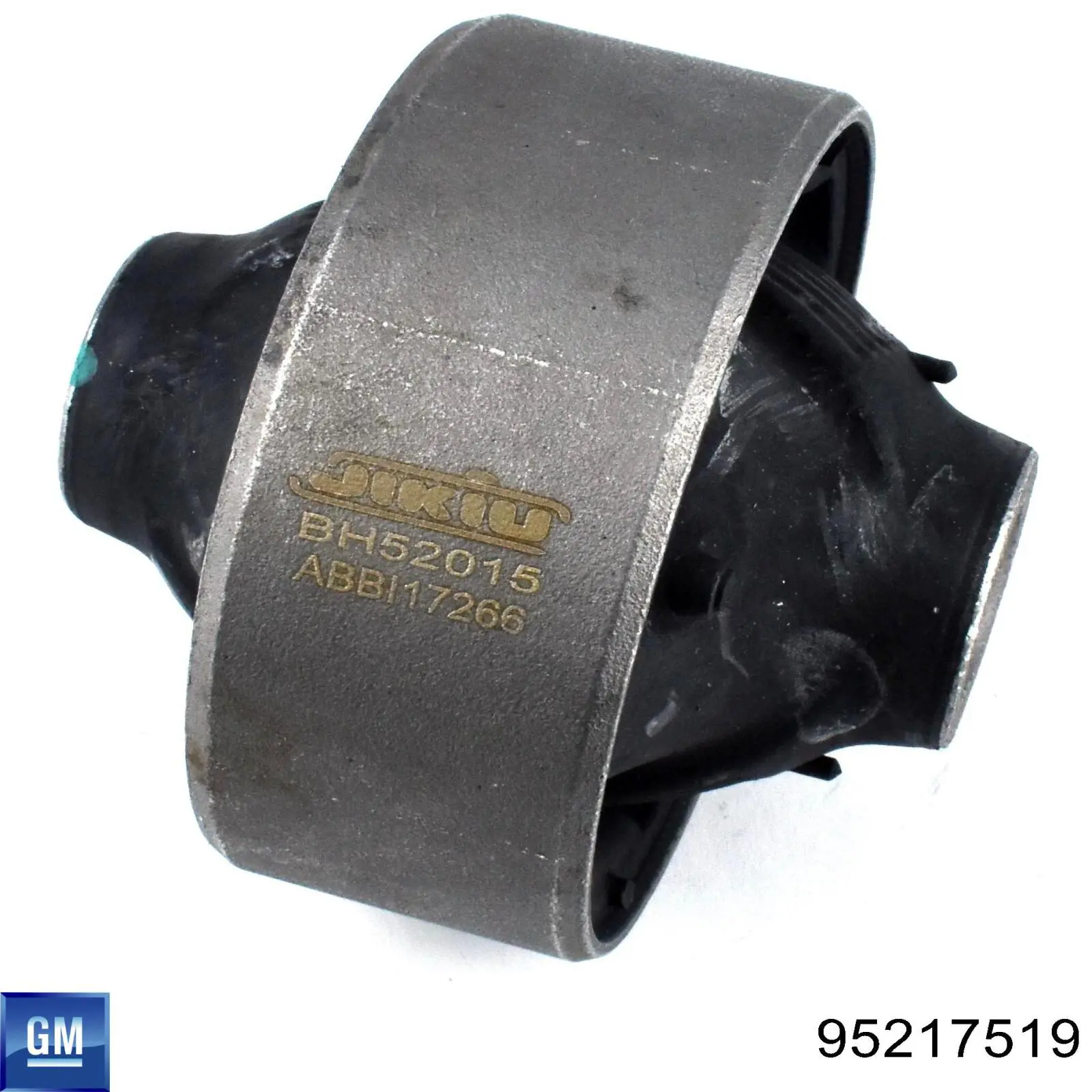 Silentblock przedniego wahacza dolnego 95217519 General Motors
