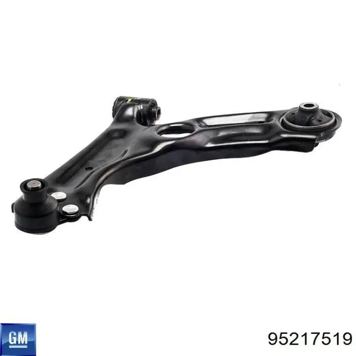 95217519 General Motors Silentblock przedniego wahacza dolnego