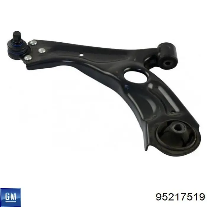Silentblock przedniego wahacza dolnego General Motors 95217519 cena, od 15,04 USD