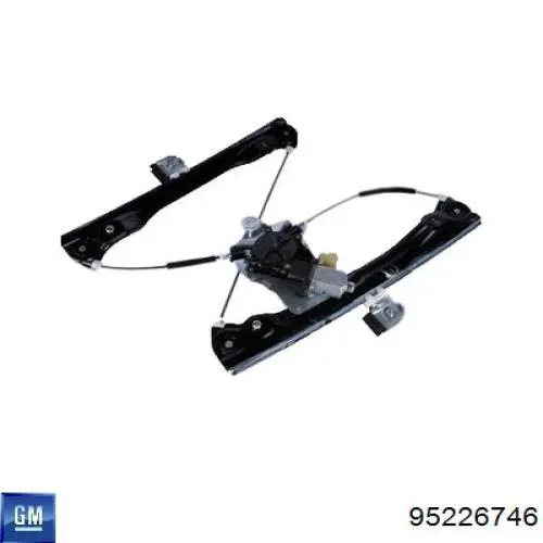 95226746 General Motors Mechanizm podnoszenia szyby drzwi przednich prawych
