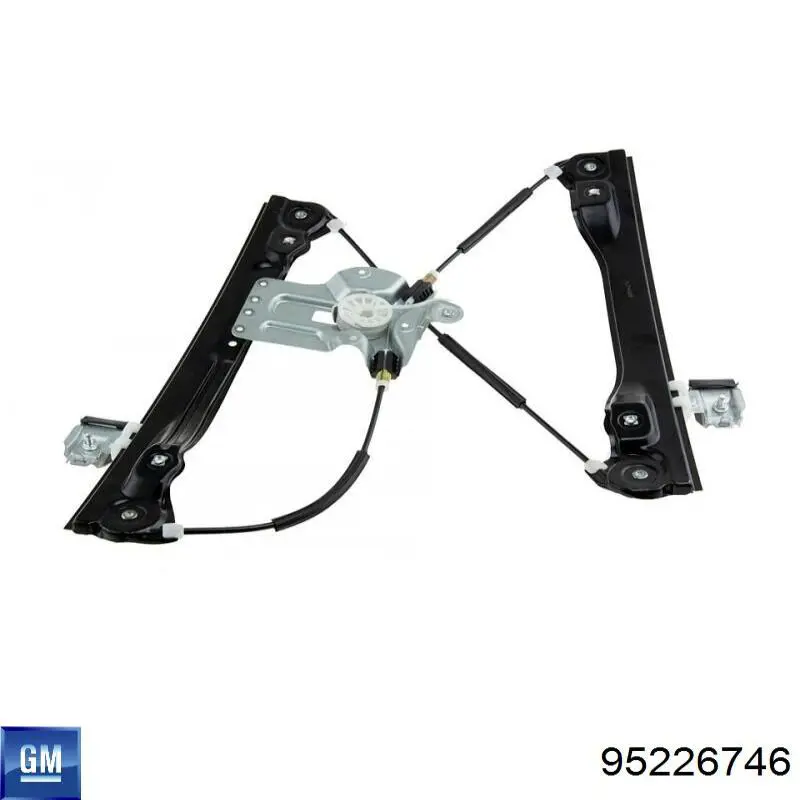 Mechanizm podnoszenia szyby drzwi przednich prawych General Motors 95226746 cena, od 55,29 USD