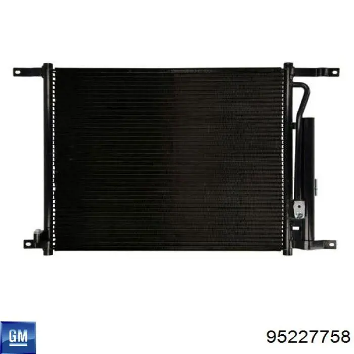 Chłodnica klimatyzacji General Motors 95227758 cena, od 99,54 USD