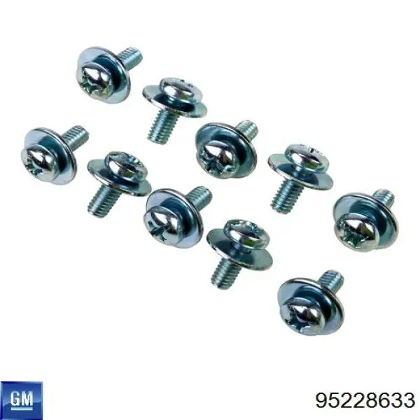 Zestaw wkładek zamków do Chevrolet Aveo II T250, T255