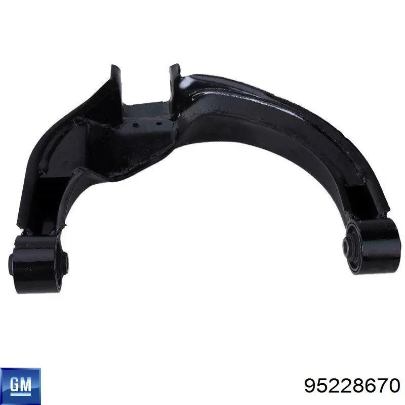 Do koszyka 95228670 General Motors Silentblock przedniego wahacza dolnego