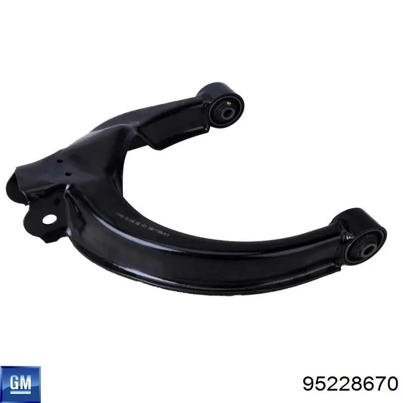 Do koszyka 95228670 General Motors Silentblock przedniego wahacza dolnego