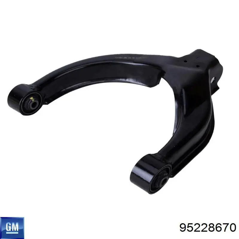 Silentblock przedniego wahacza dolnego 95228670 General Motors