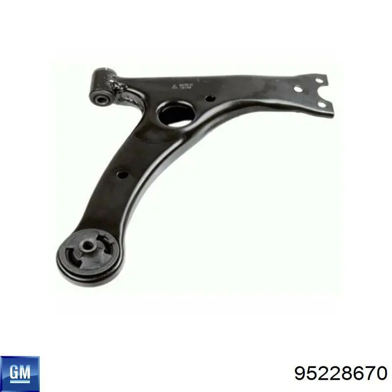 Silentblock przedniego wahacza dolnego General Motors 95228670 cena, od 13,89 USD