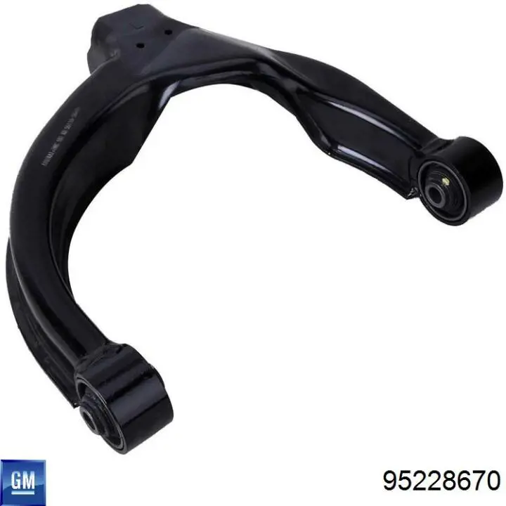 Silentblock przedniego wahacza dolnego 95228670 General Motors