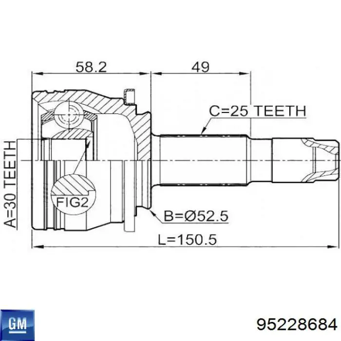  General Motors 95228684