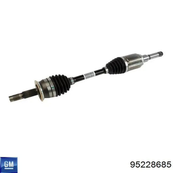Przegub homokinetyczny wewnętrzny przedni prawy 95228685 General Motors