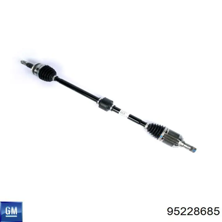 Do koszyka 95228685 General Motors Przegub homokinetyczny wewnętrzny przedni prawy