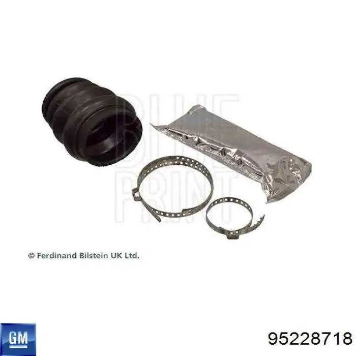 Przegub homokinetyczny wewnętrzny przedni lewy General Motors 95228718 cena, od 26,10 USD
