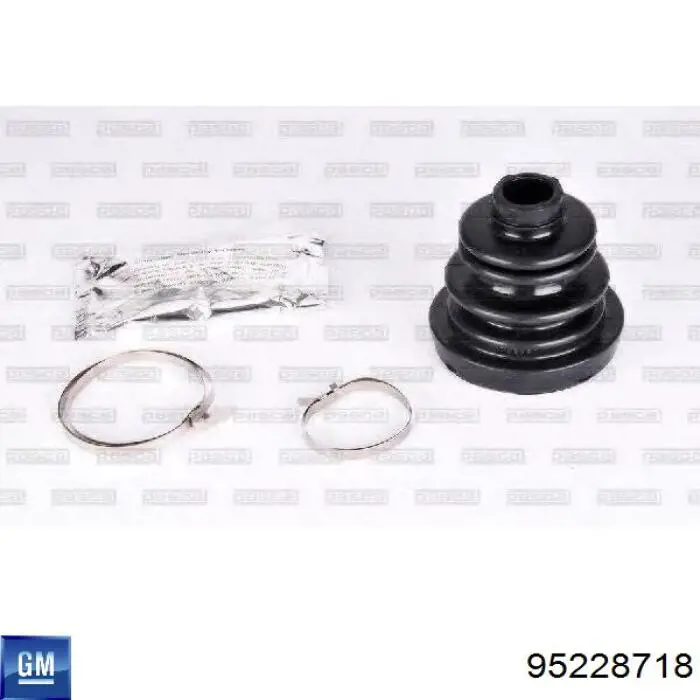 Przegub homokinetyczny wewnętrzny przedni lewy 95228718 General Motors
