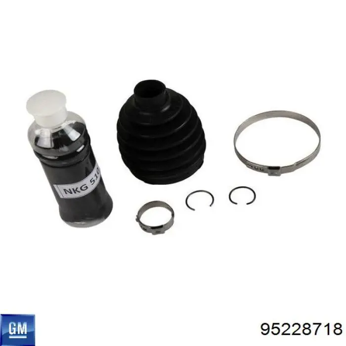 Do koszyka 95228718 General Motors Przegub homokinetyczny wewnętrzny przedni lewy