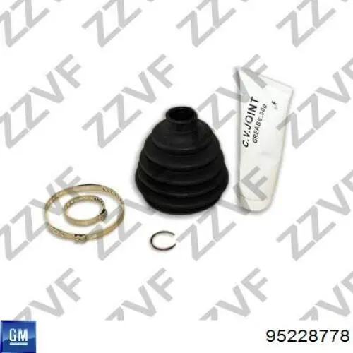 Osłona przegubu homokinetycznego półosi przedniej zewnętrzna General Motors 95228778 cena, od 13,18 USD