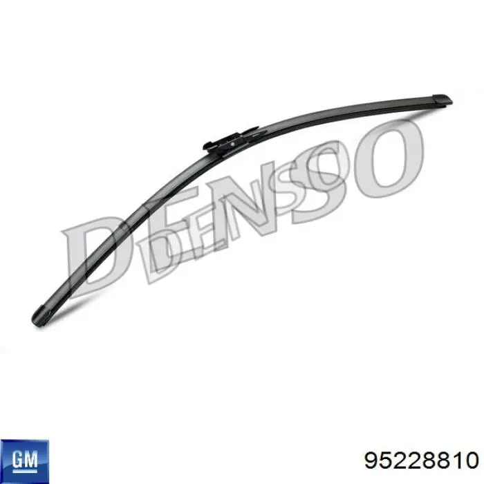 95228810 General Motors Pióro wycieraczki szyby przedniej, zestaw (2 szt.)