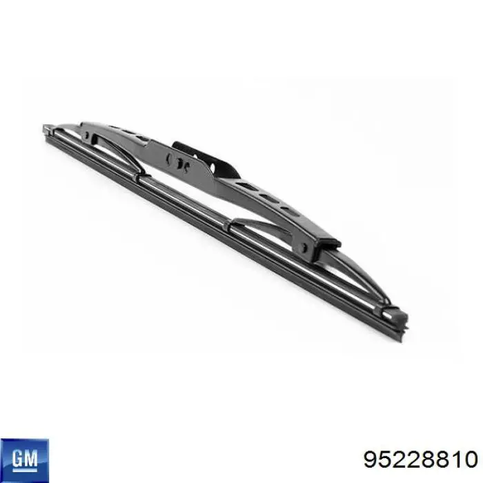 Pióro wycieraczki szyby przedniej, zestaw (2 szt.) General Motors 95228810 cena, od 27,34 USD