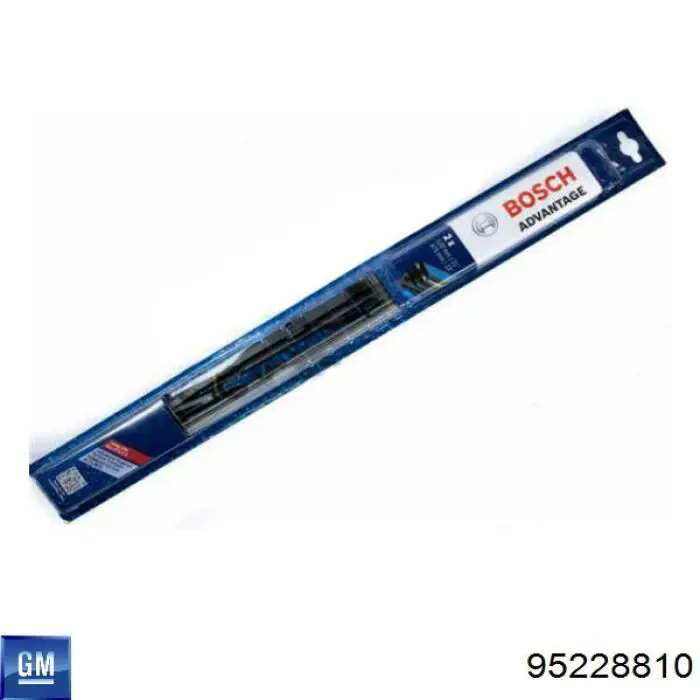 Do koszyka 95228810 General Motors Pióro wycieraczki szyby przedniej, zestaw (2 szt.)