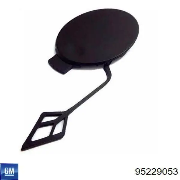 Zaślepka haku holowniczego zderzaka przednia do Chevrolet Aveo III T300