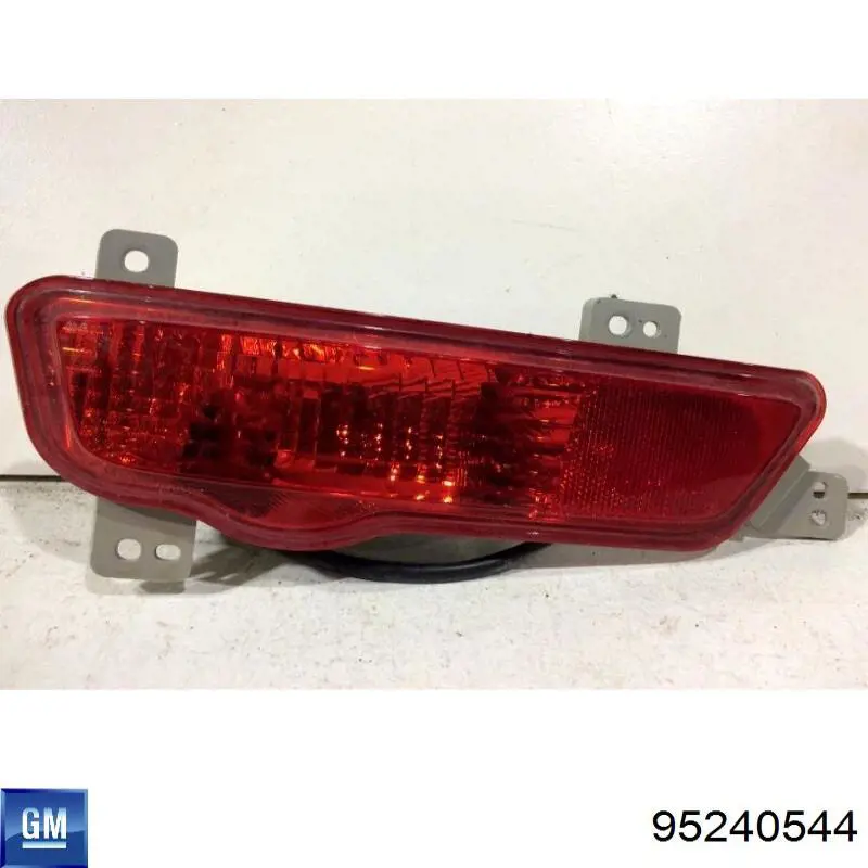 Przednia lampa przeciwmgielna tylna lewa General Motors 95240544 cena, od 60,16 USD