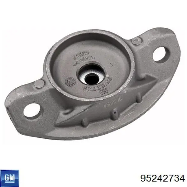 Odbój amortyzatora tylnego + osłona General Motors 95242734 cena, od 13,87 USD