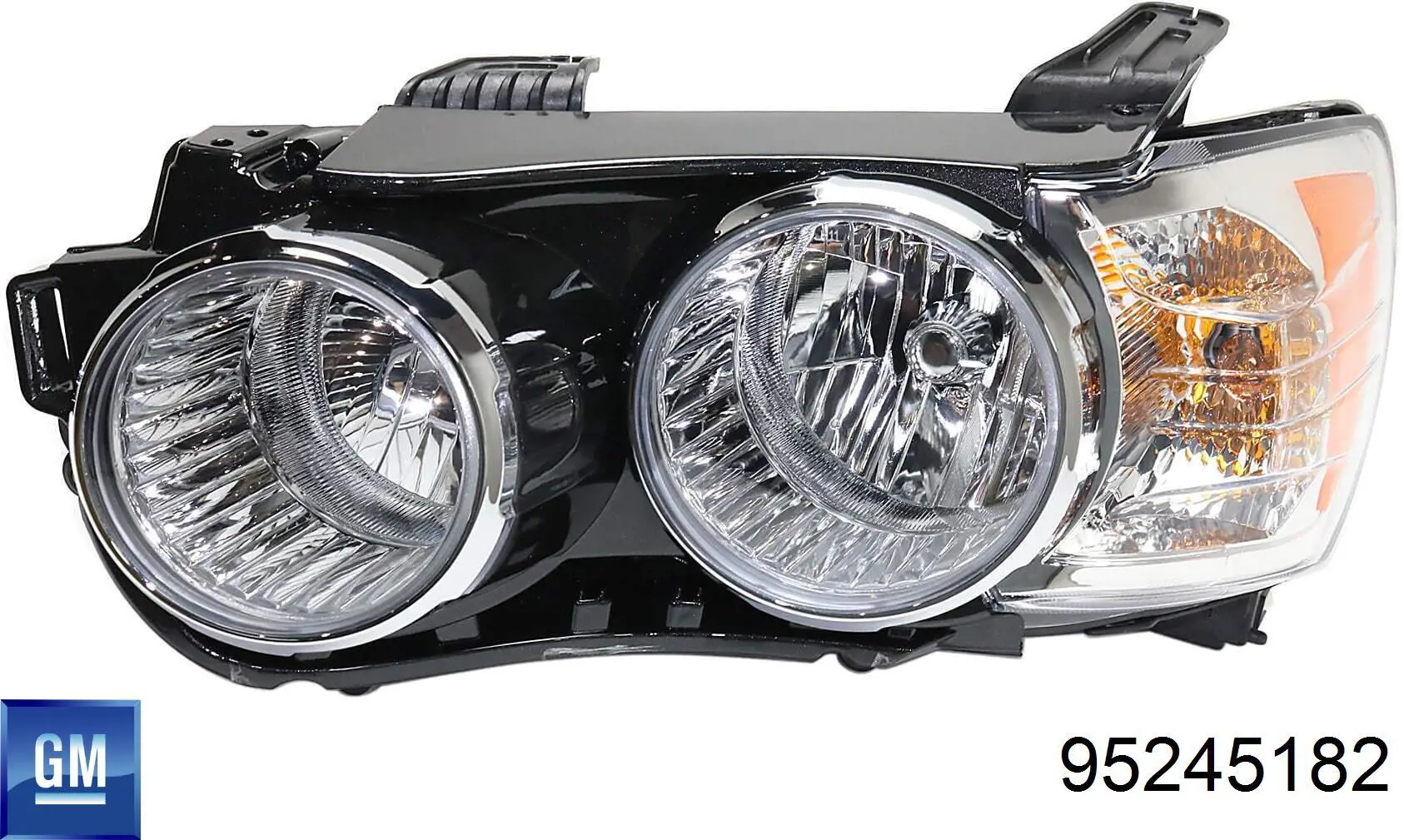 95245182 General Motors Zderzak przedni