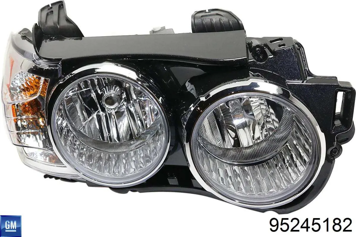 Zderzak przedni General Motors 95245182 cena, od 93,51 USD
