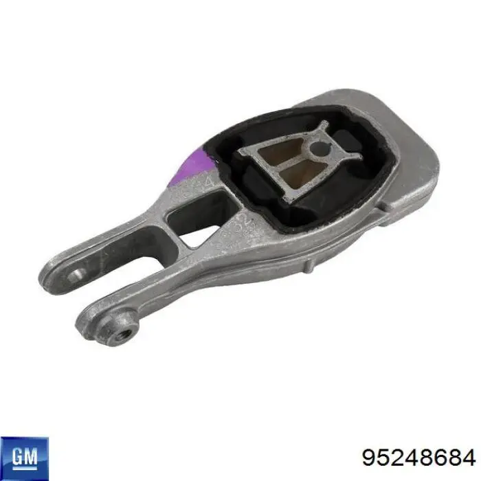 684462 Opel Poduszka (podpora) silnika tylna