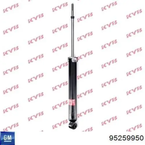 95259950 General Motors Amortyzator tylny