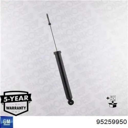 Amortyzator tylny General Motors 95259950 cena, od 37,24 USD