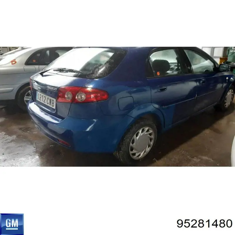 95281480 General Motors Wzmocnienie zderzaka przedniego