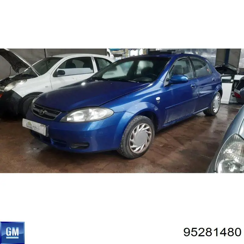 Wzmocnienie zderzaka przedniego General Motors 95281480 cena, od 63,86 USD