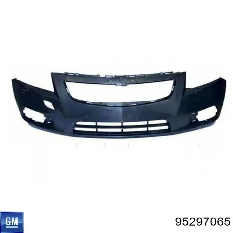 Do koszyka 95297065 General Motors Zderzak przedni