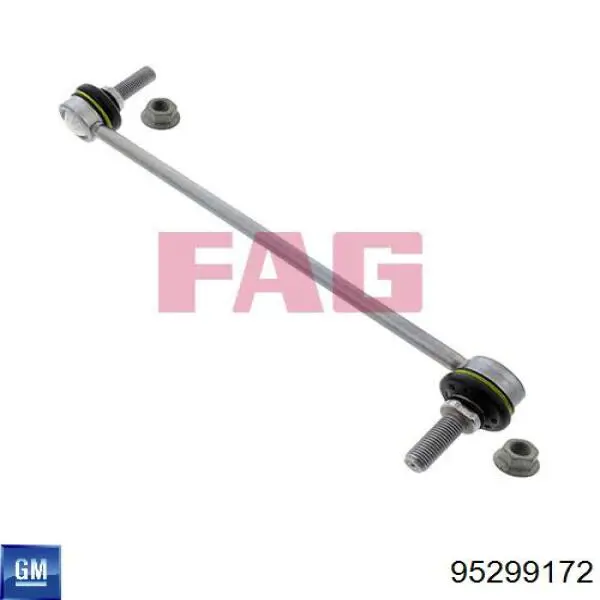 Do koszyka 95299172 General Motors Łącznik stabilizatora przedniego