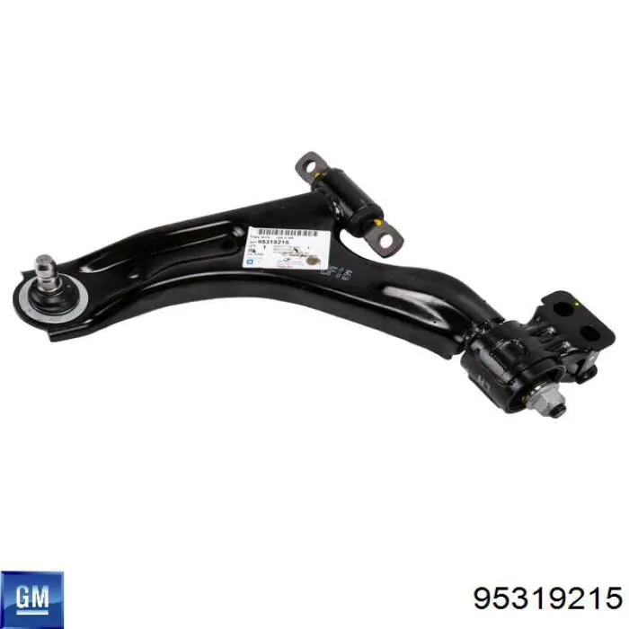95319215 General Motors Wahacz zawieszenia przedniego dolny lewy