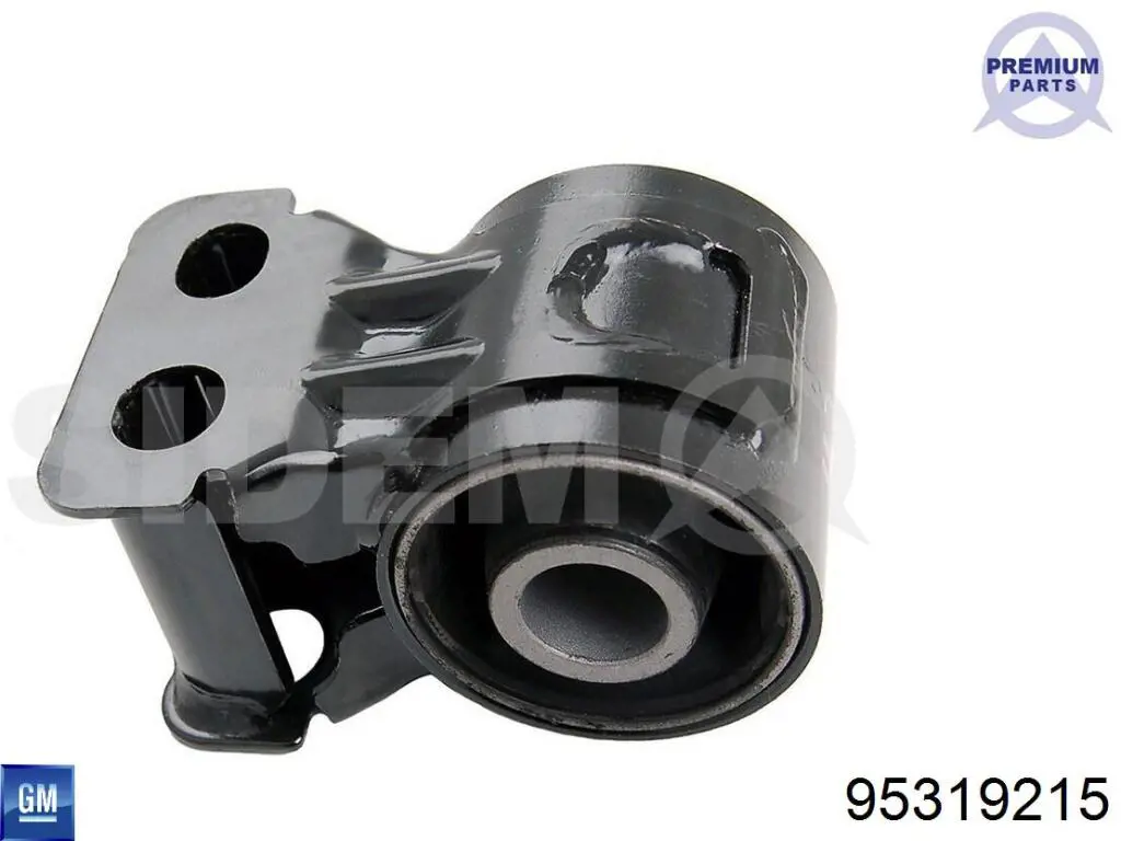 Do koszyka 95319215 General Motors Wahacz zawieszenia przedniego dolny lewy