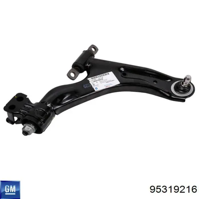 95319216 General Motors Wahacz zawieszenia przedniego dolny prawy