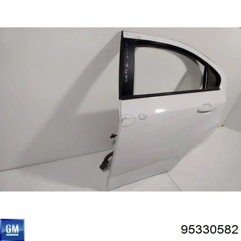 Drzwi tylne lewe do Chevrolet Aveo III T300