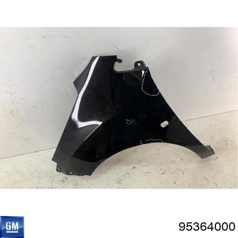 Błotnik przedni lewy do Chevrolet Spark (Matiz)  M300