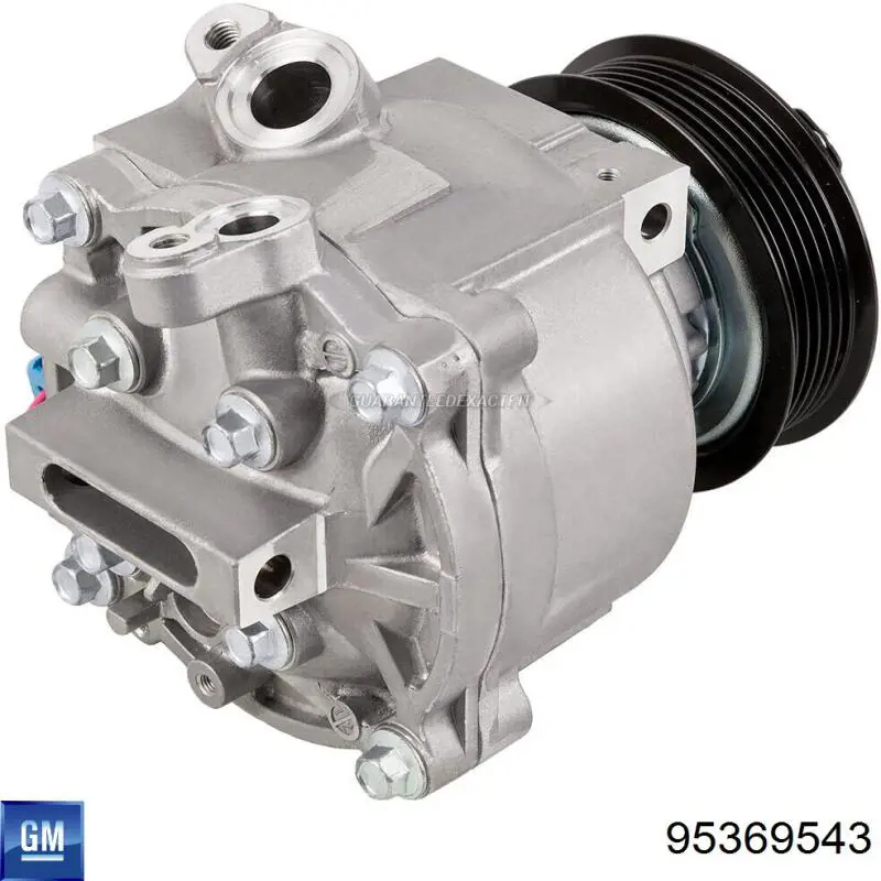 95468152 General Motors Sprężarka klimatyzacji
