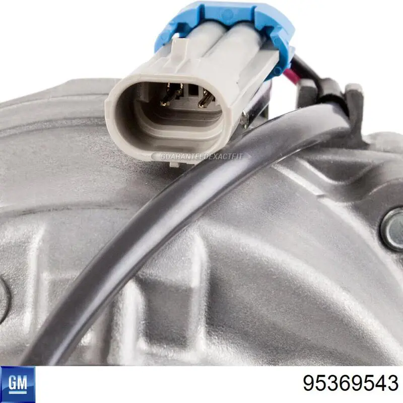 Sprężarka klimatyzacji General Motors 95468152 cena, od 237,21 USD