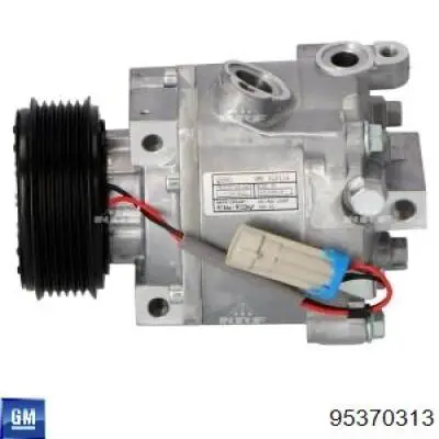 95370313 General Motors Sprężarka klimatyzacji