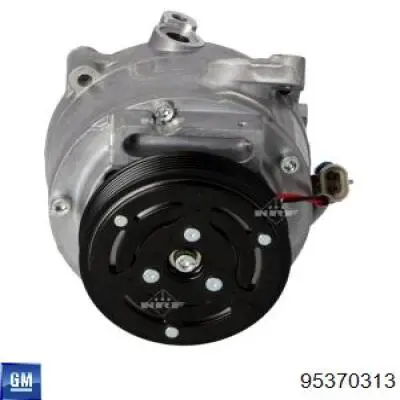 Sprężarka klimatyzacji General Motors 95370313 cena, od 316,47 USD