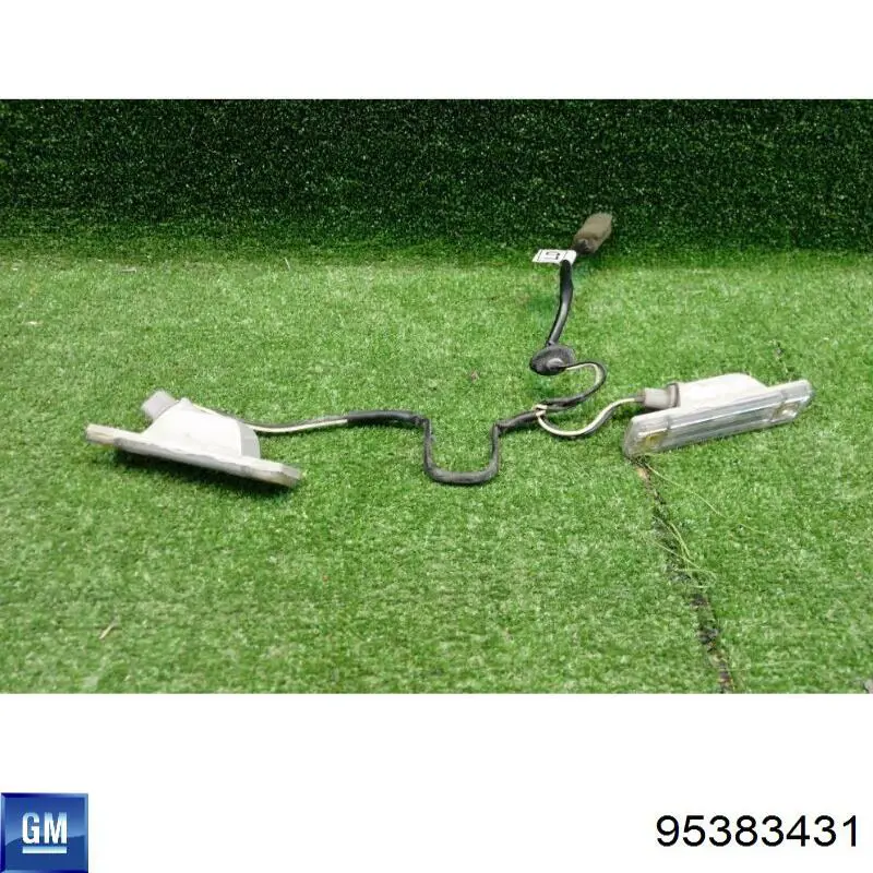 Lampa oświetlenia tylnej tablicy rejestracyjnej Chevrolet Lacetti (J200)