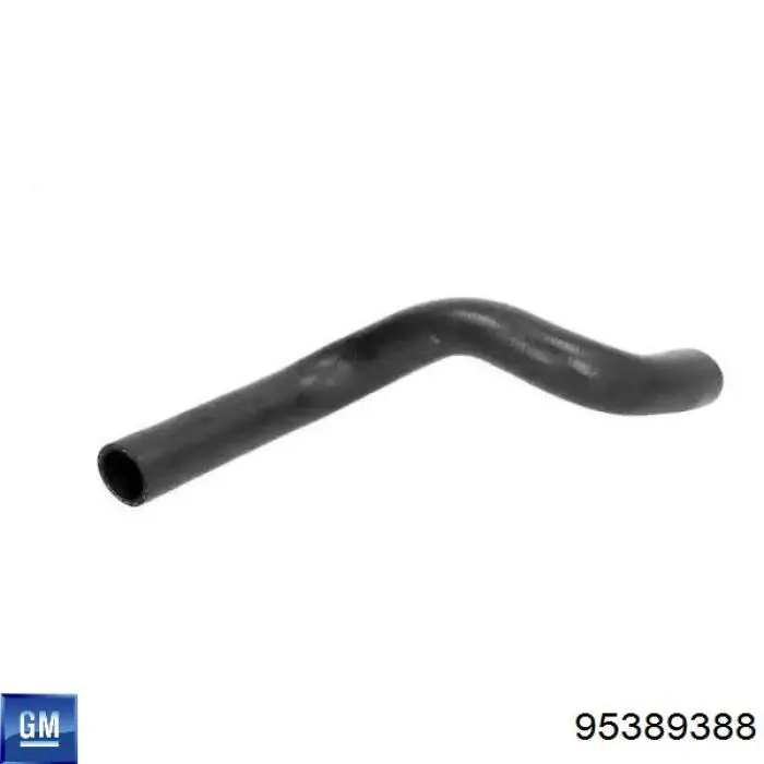 95389388 General Motors Przewód (króciec) chłodnicy górny
